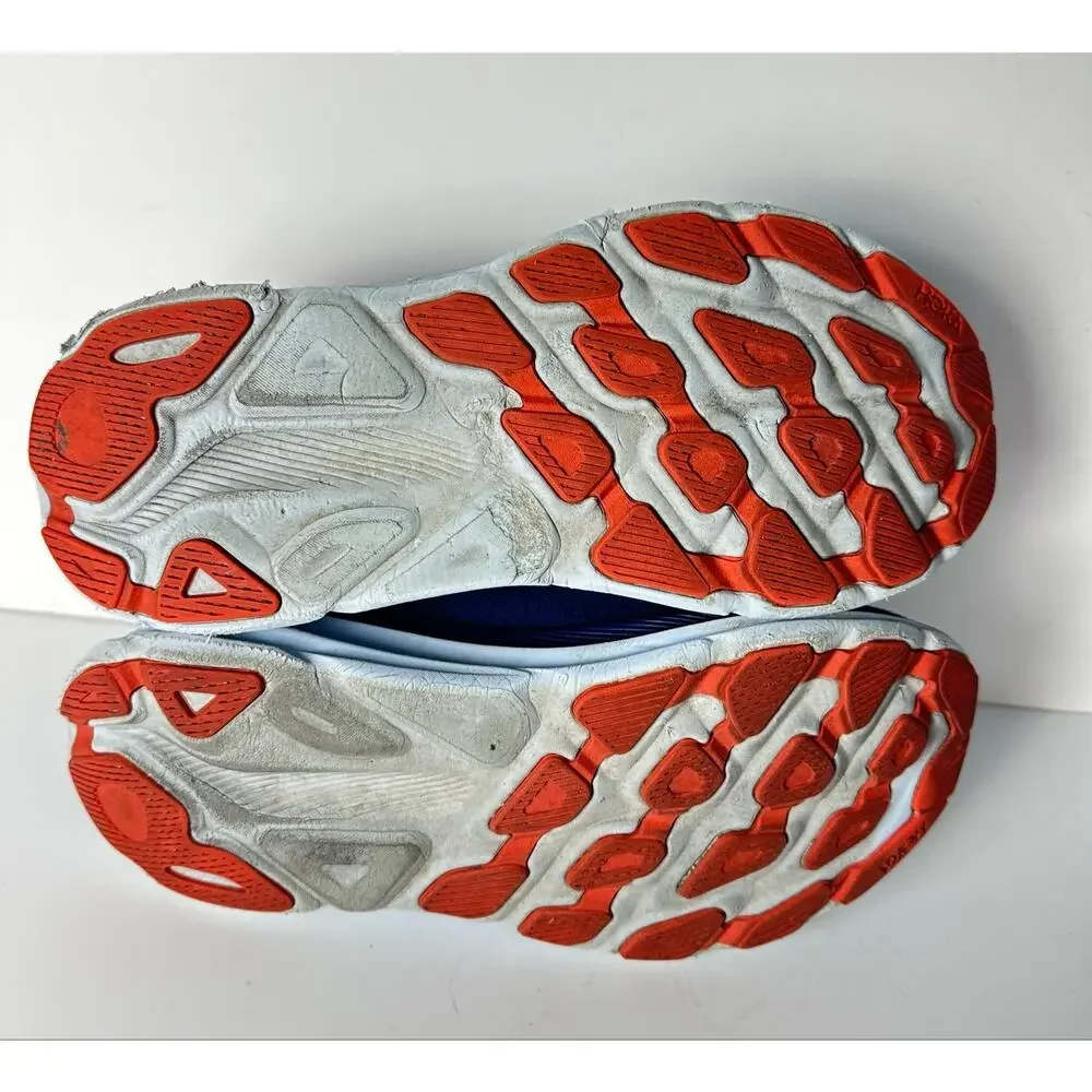 Mens Hoka Clifton 9 Running Shoes 1132210 BBDGB Bellwether Blue 11.5 2E Wide EE